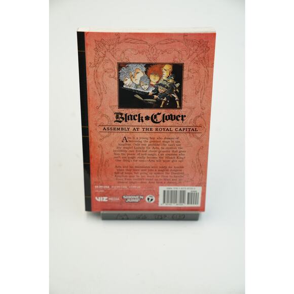 Black Clover Manga Vol 2 3 17 English Lot VIZ‎ Media by Yūki Tabata Shonen Jump - Picture 6 of 8